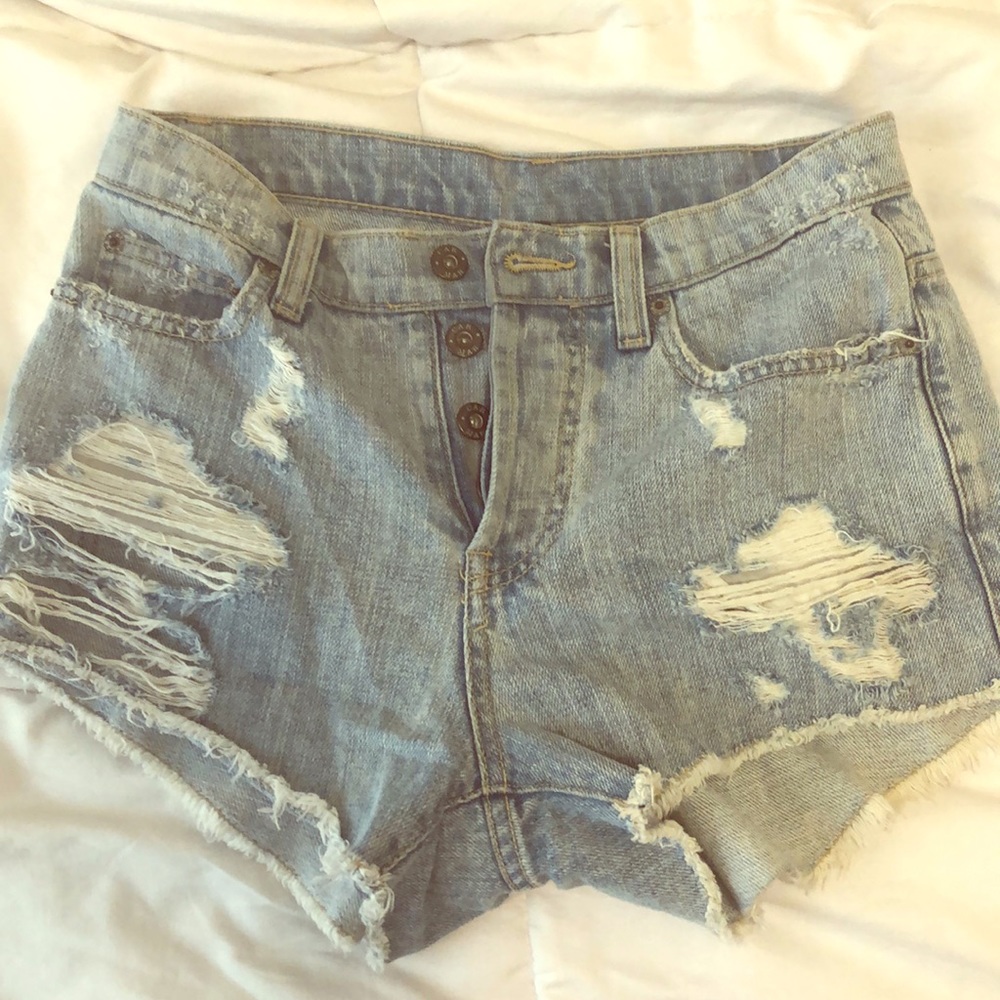 Car Mar Jean Shorts